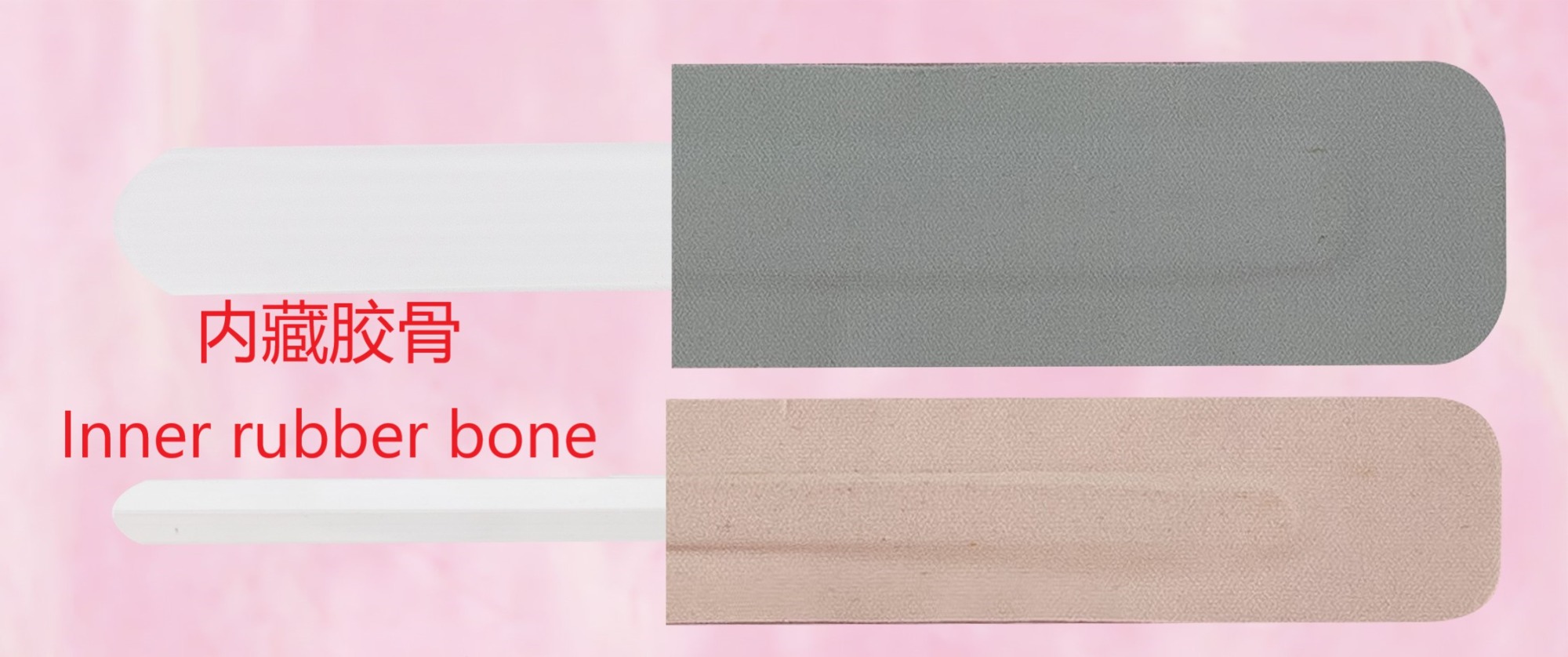 Rubber bone